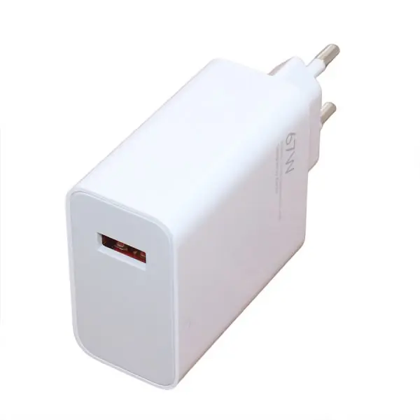 031016 شارژر شیائومی 67 وات Mi 67W Wall Charger (کدB9005) - Image 1