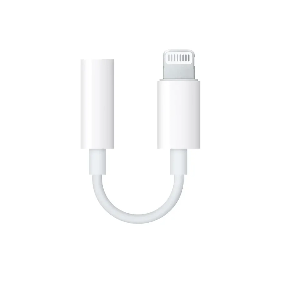 ac3b19 مبدل لایتنینگ به جک 3.5 میلی متری هدفون اپل (کدB9003) - Image 1