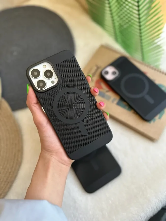 0ae0df قاب Net Case with Magsafe مشکی (کدC1258) - Image 1