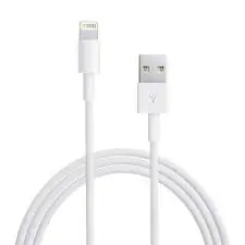35df7e کابل شارژر آیفون USB به لایتنینگ 1 متر (کدB9015) - Image 1