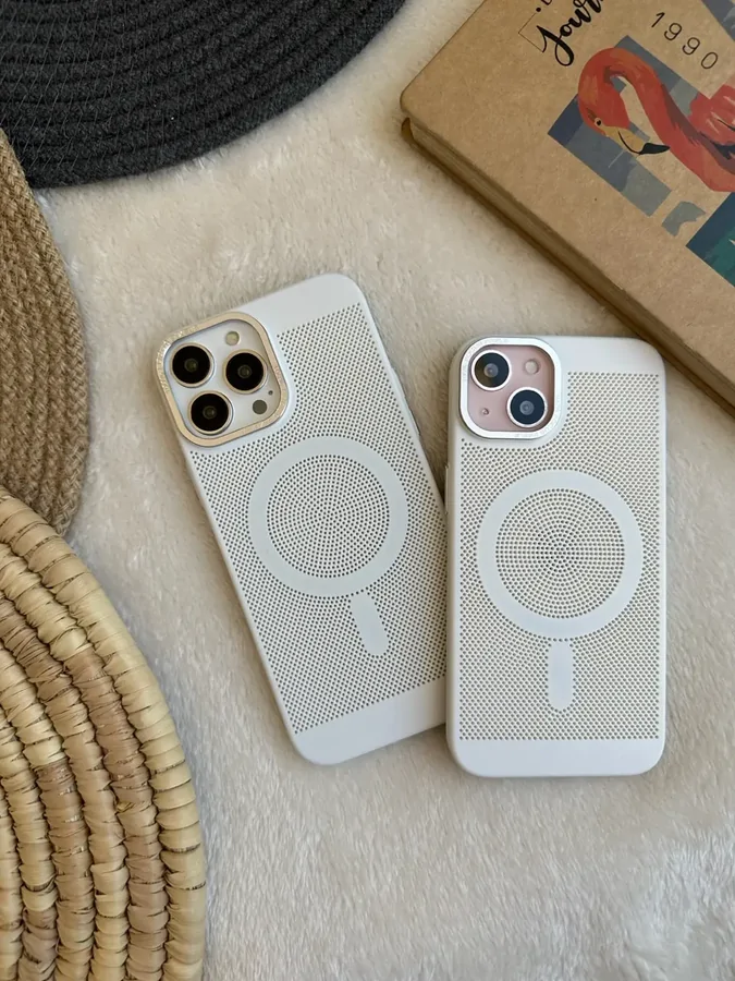 9c538a قاب Net Case with Magsafe سفید (کدC1259) - Image 1