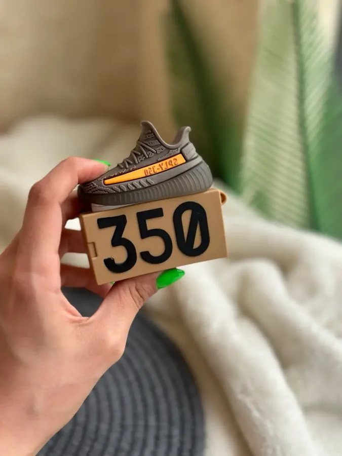 ffb4d4 کاور ایرپاد Adidas YEEZY 350 (کدa0015) - Image 1