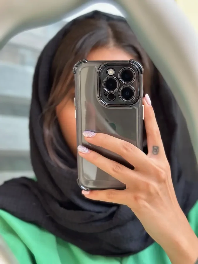186821 قاب Black Transparent (کدC1319) - Image 1