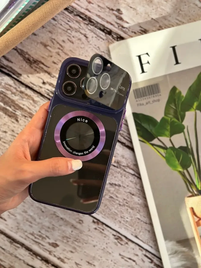 1ce4f6 قاب Purple Lens استند شو (کدC1446) - Image 1