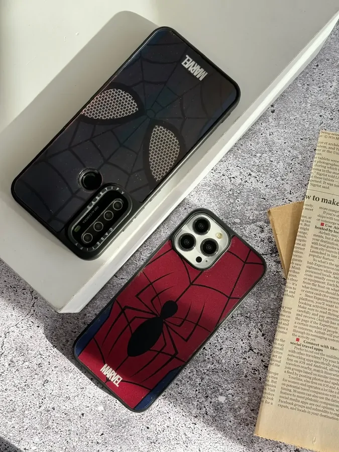 fd8902 قاب Spiderman آیفون / سامسونگ / شیائومی (کدC1497) - Image 1