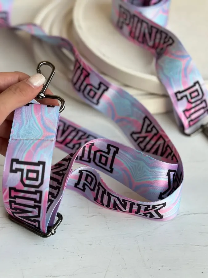 671373 بند PINK رنگی (کدa0044) - Image 1