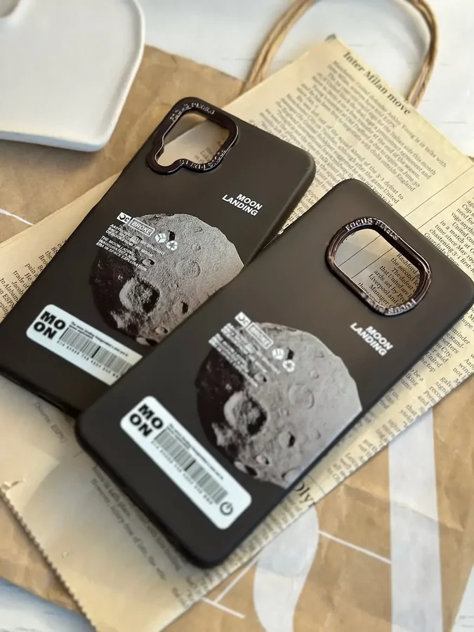 b2d872 قاب Moon Landing سامسونگ و شیائومی (کدC1347) - Image 1