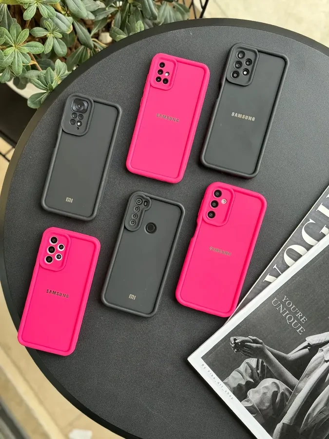 87bc07 قاب Solid Samsung & Xiaomi (کدC1551) - Image 1