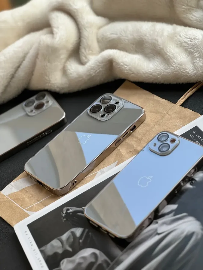 570914 قاب natural titanium پشت گلس (کدC1600) - Image 1