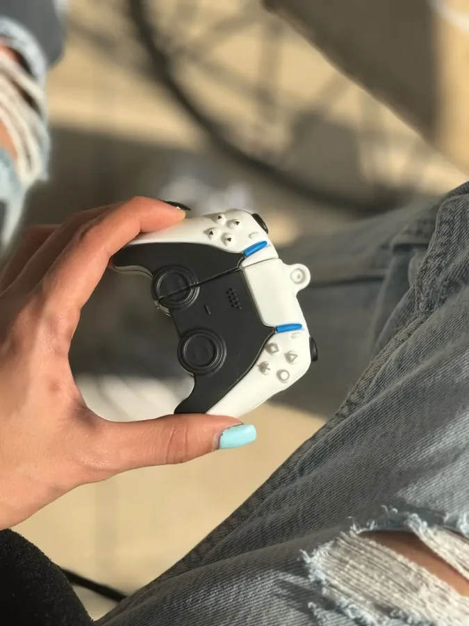 fdafef کاور ایرپاد PS5 controller (کدa0099) - Image 1