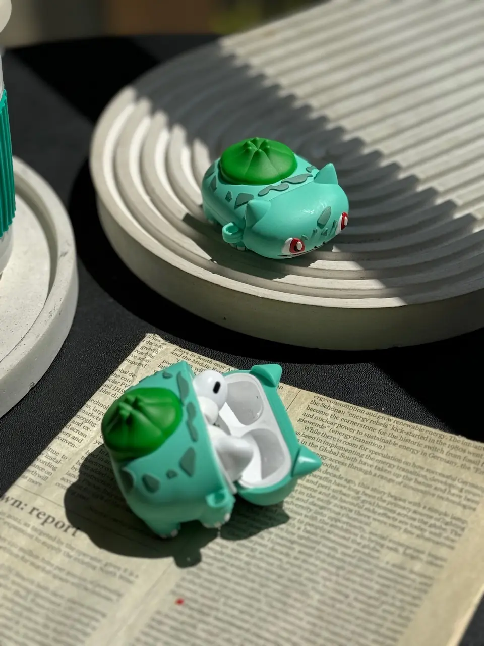 4486e3 کاور ایرپاد Bulbasaur Pokémon (کدa0123) - Image 1