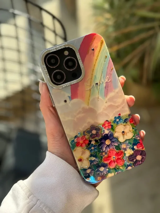 2e7658 قاب Rainbow Smile (کدC1527) - Image 1