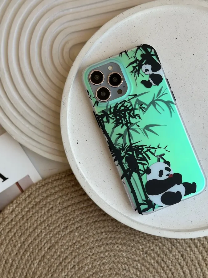 de10f3 قاب Panda Bamboo (کدC1378) - Image 1