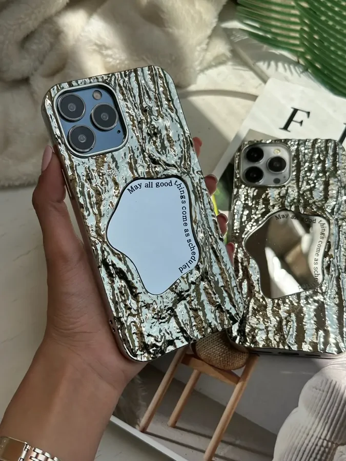 36dcdf قاب کرومی آینه دار (کدC1306) - Image 1