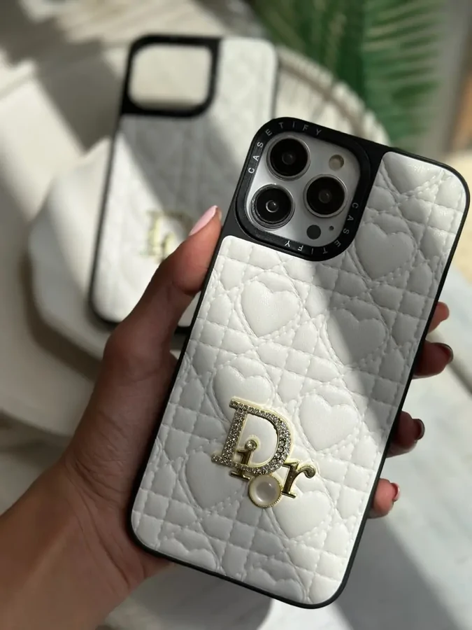09ca4a قاب Dior چرمی (کدC1307) - Image 1