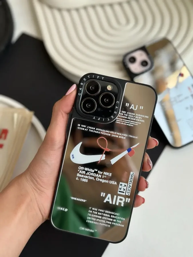2fed93 قاب Nike آینه ای (کدC1294) - Image 1