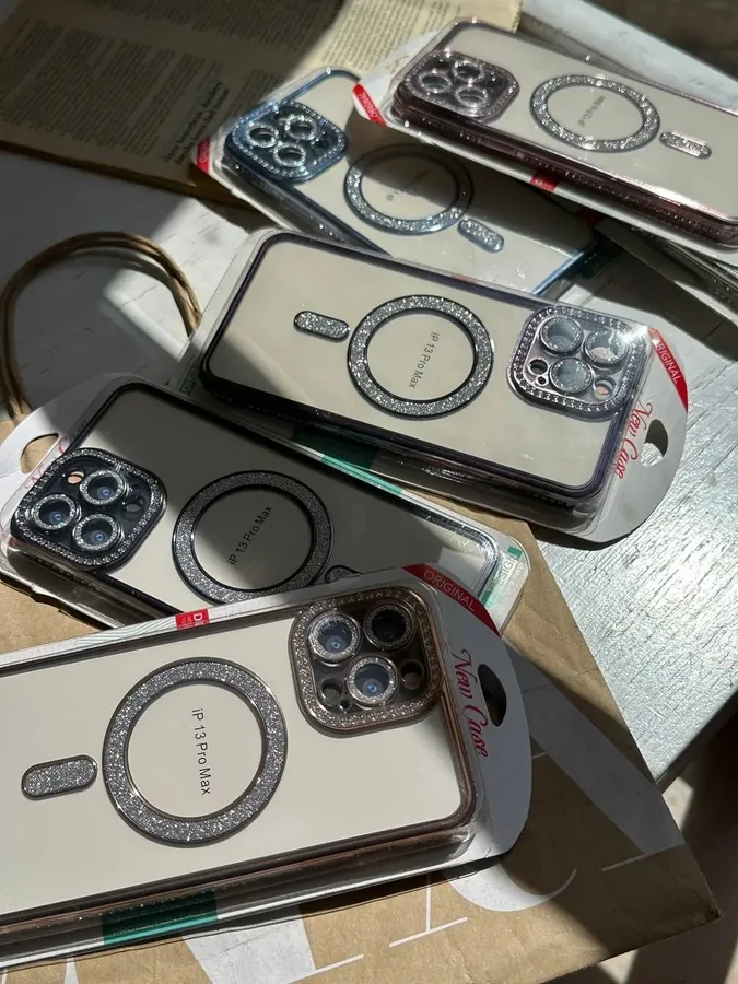 3c0c15 قاب Diamond Magsafe Case (کدC1334) - Image 1