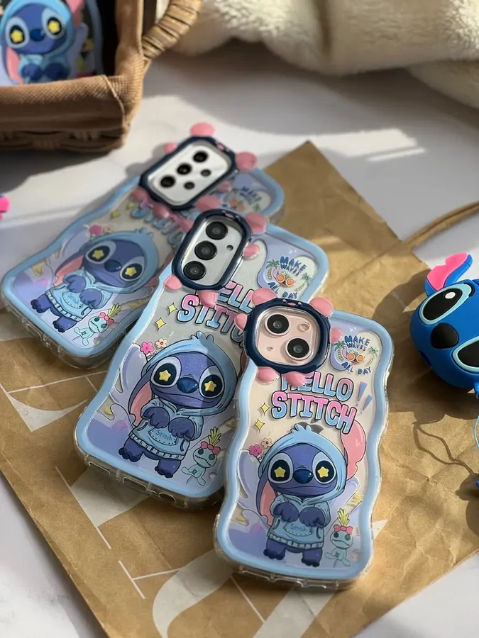 5502ae قاب Stitch Hoodie (کدC1605) - Image 1