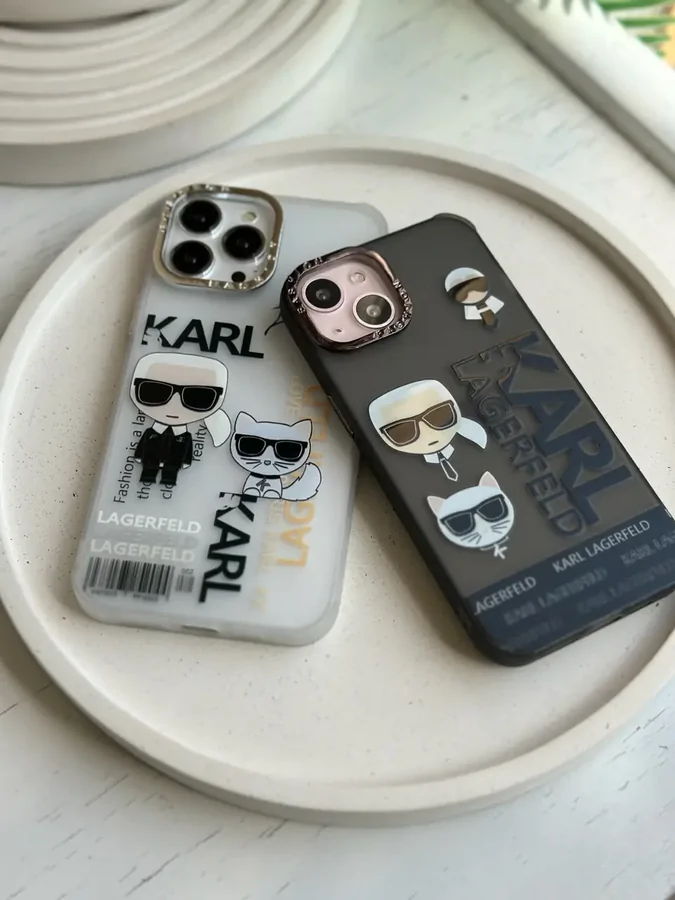 6a3d9e قاب karl lagerfeld fashion (کدC1293) - Image 1