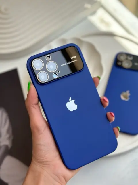 a1b472 قاب Blue PC Lens (کدC1286) - Image 1