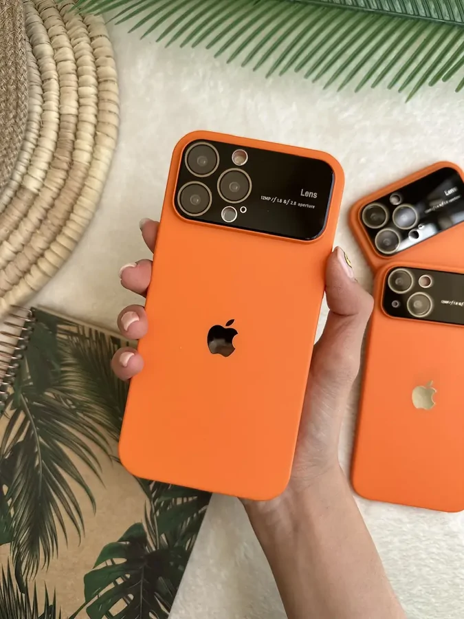 f9a232 قاب Orange PC Lens (کدC1233) - Image 1