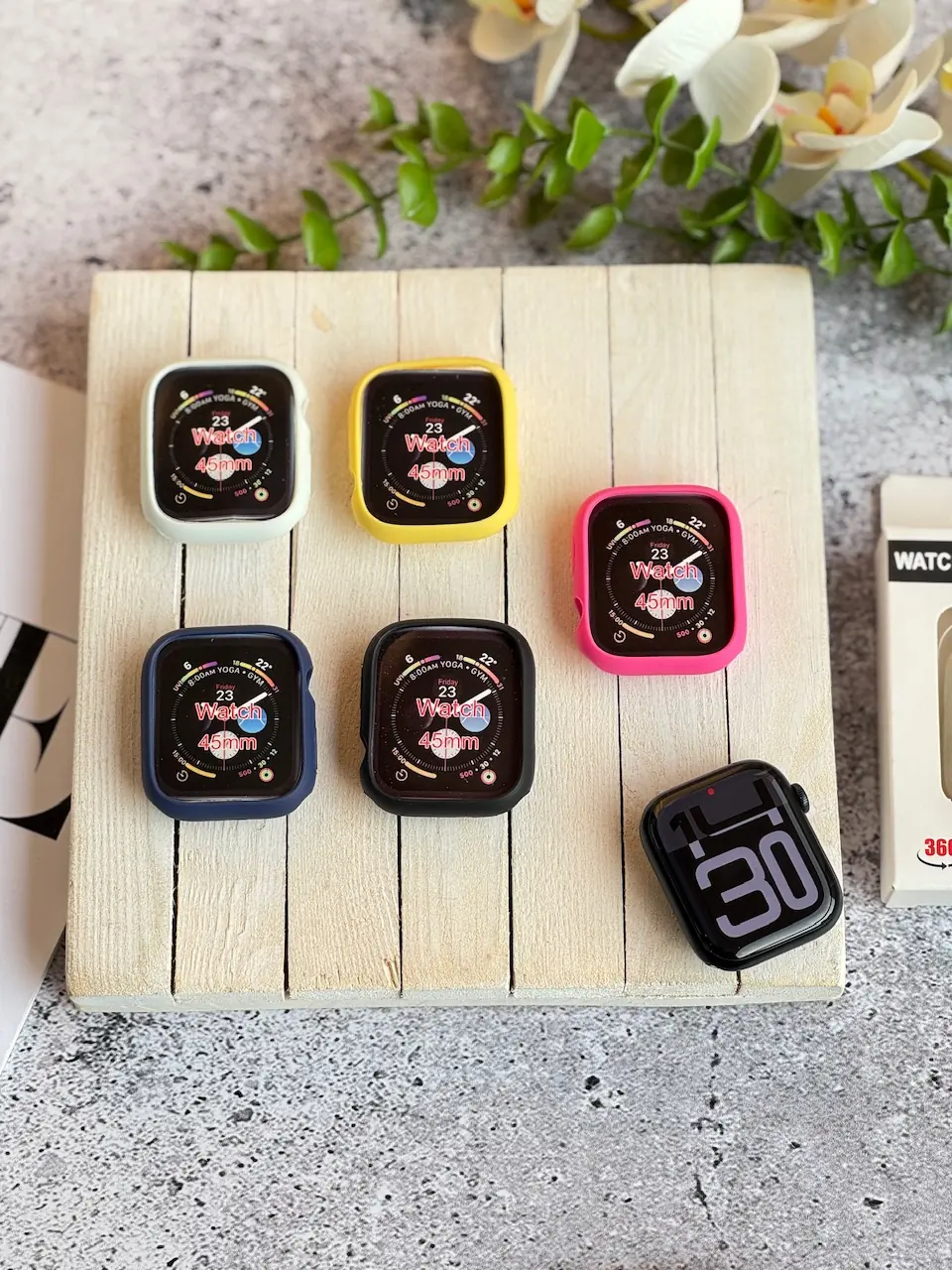 14877d گارد واچ Thin Silicone Case (کدw5052) - Image 1