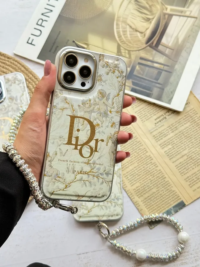 49d5c7 قاب Dior با آویز (کدC1775) - Image 1