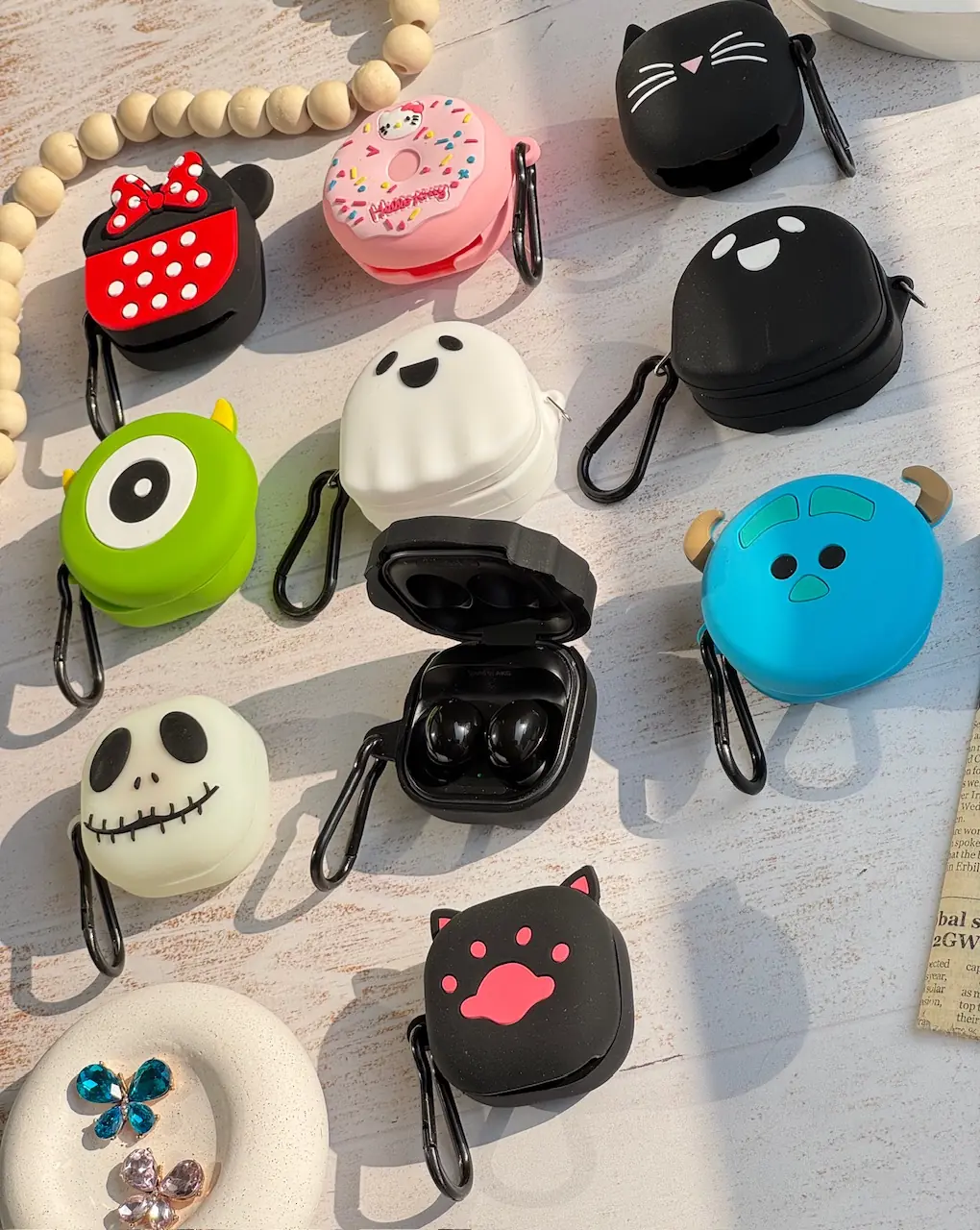 d60f92 کاور سیلیکونی بادز سامسونگ Galaxy Buds (کدa0199) - Image 1
