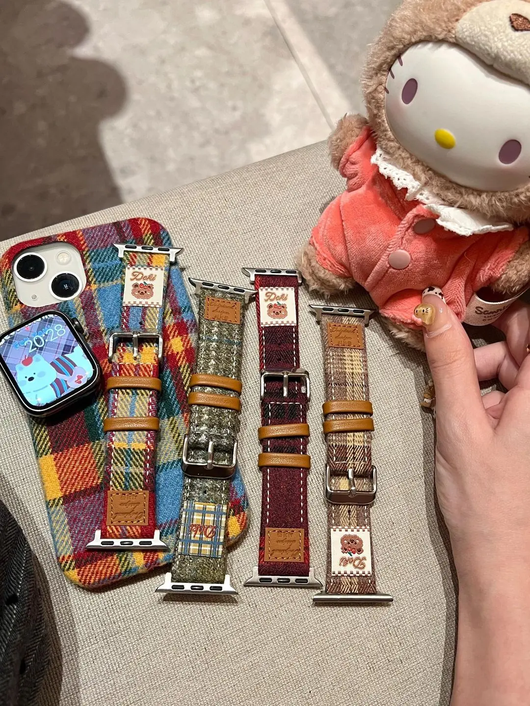987ac0 بند اپل واچ Vintage Style (کدw5054) - Image 1