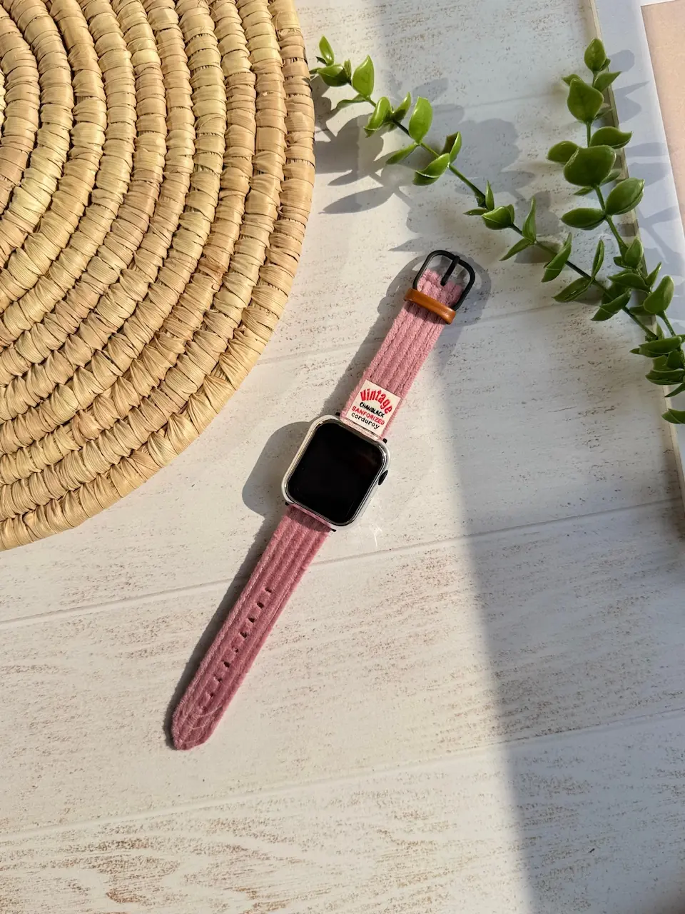 e430ec بند اپل واچ Pink Vintage (کدw5055) - Image 1