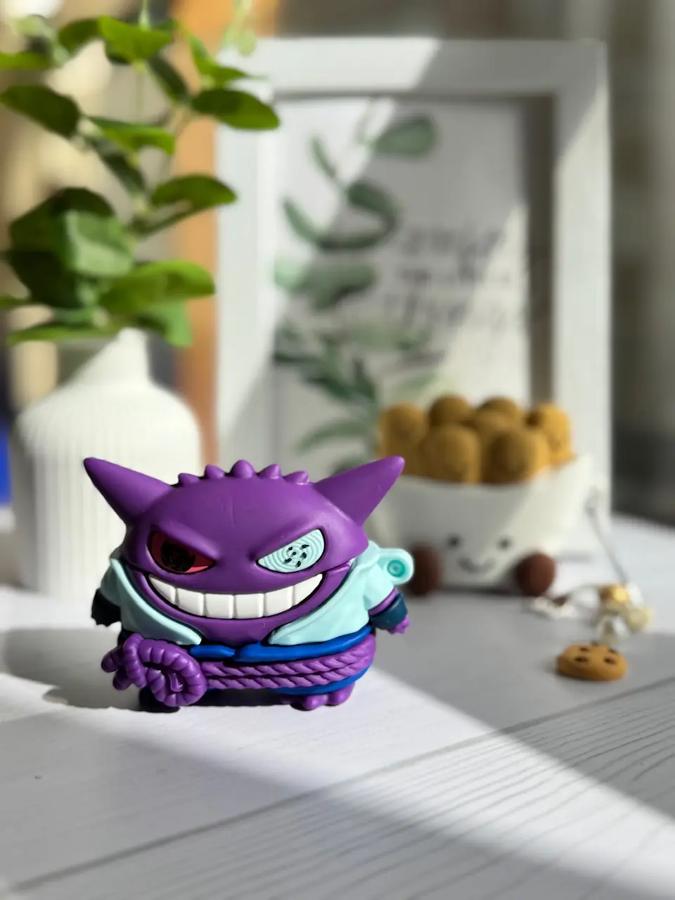035229 کاور ایرپاد Anime Monster سیلیکونی (کدa0238) - Image 1