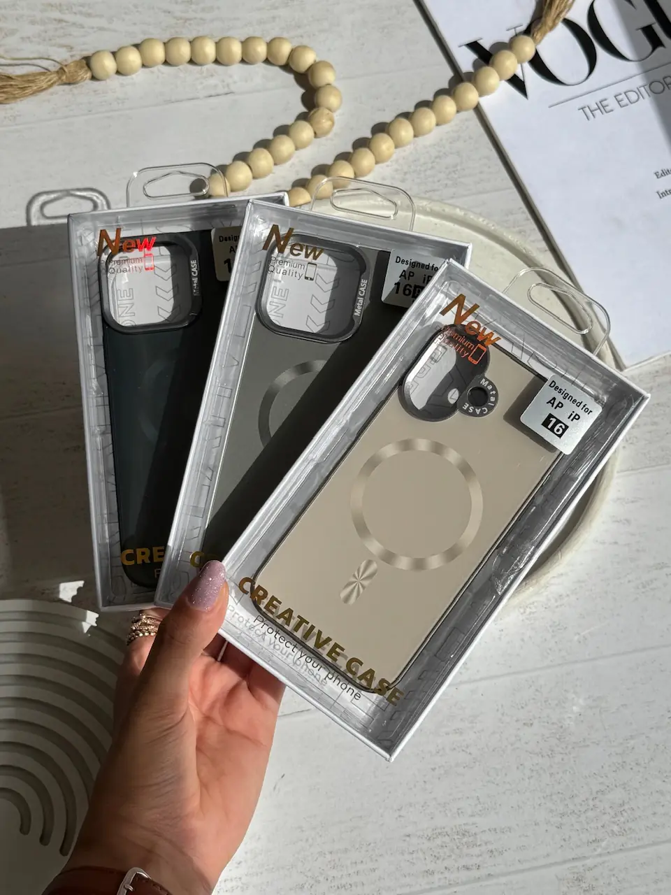 ca7275 قاب PVD CREATIVE CASE (کدC1986) - Image 1