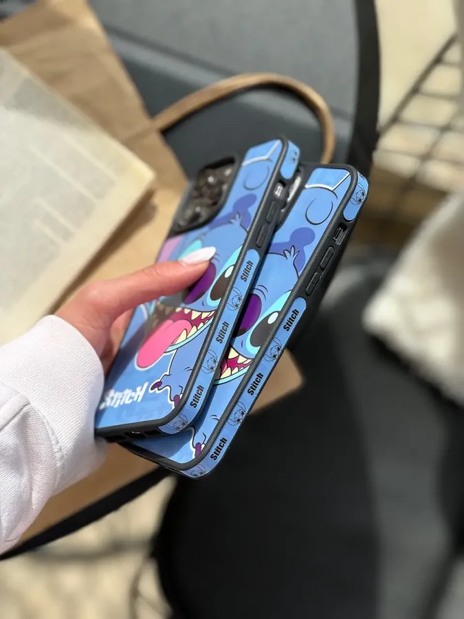 017d88 قاب Blue Stitch (کدC1645) - Image 1