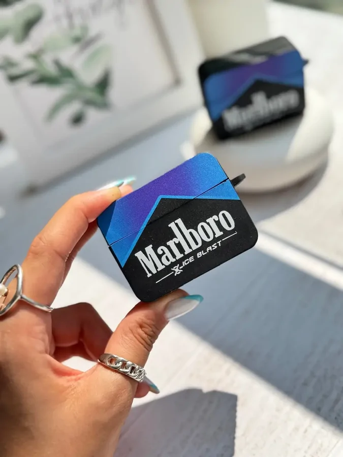 64e4a8 کاور ایرپاد Marlboro Ice Blast (کدa0058) - Image 1