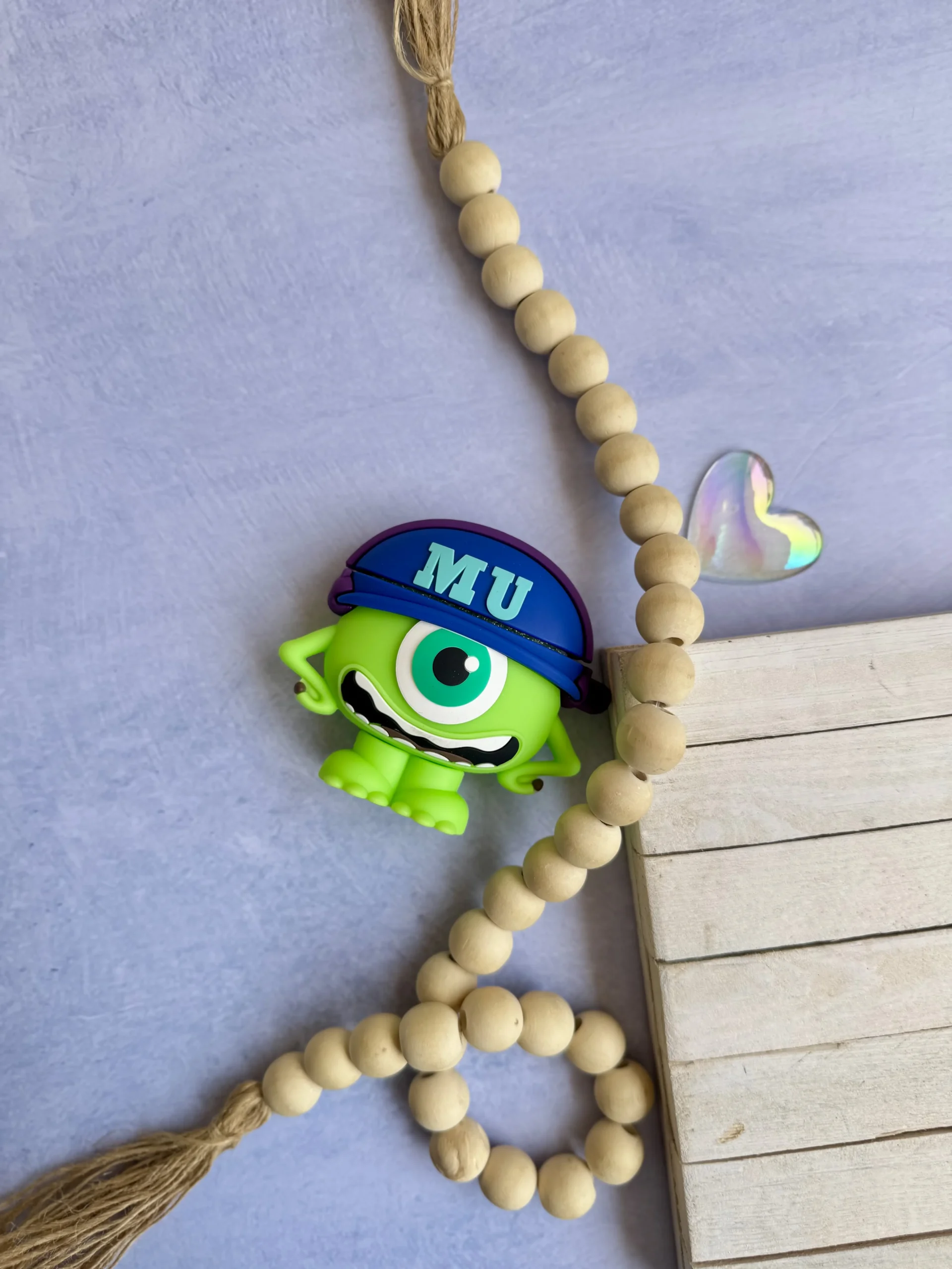 5465e6-2 کاور ایرپاد Mike wazowski (کدa0246) - Image 1