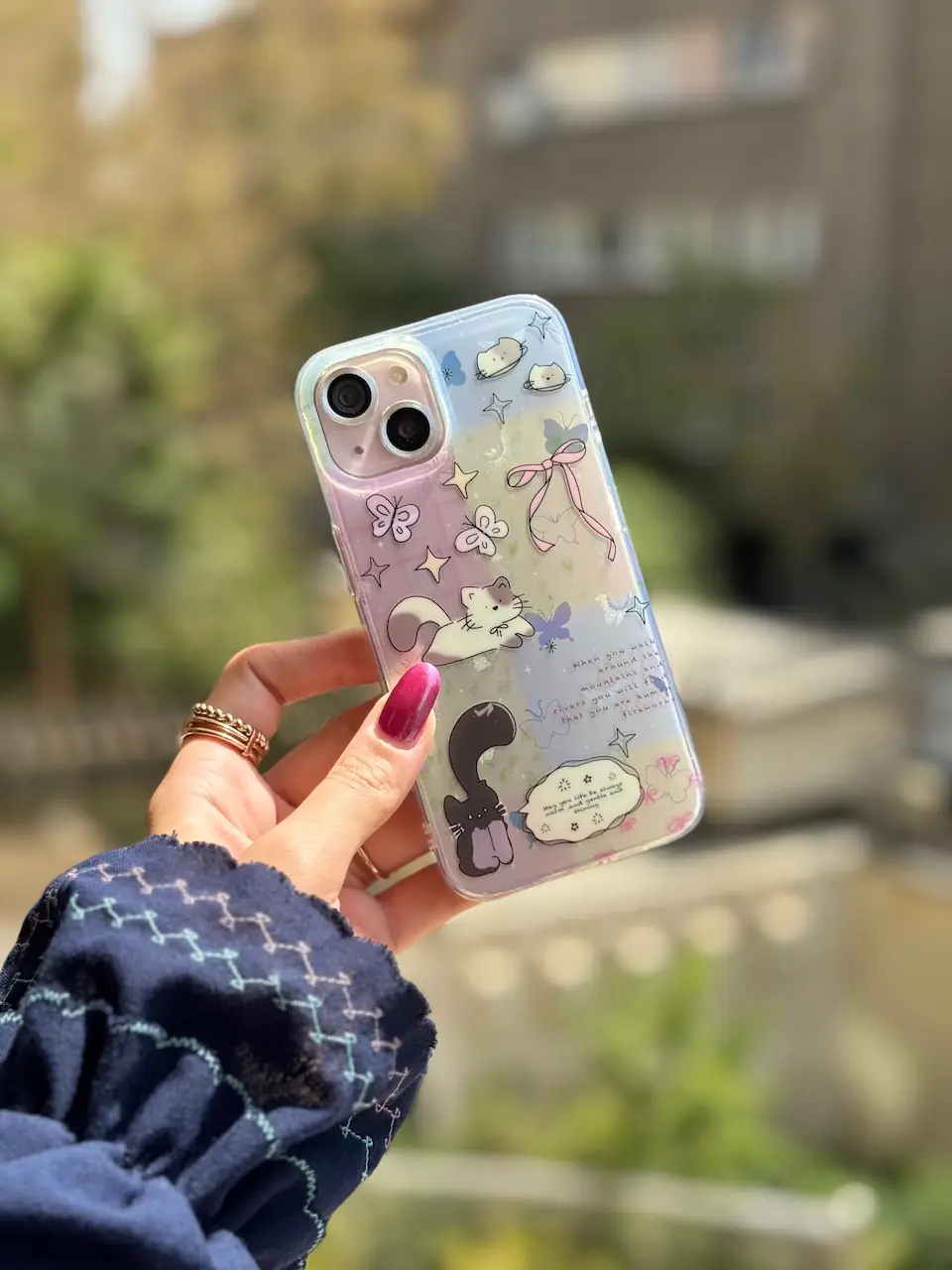 0a77bd قاب Dream Cat (کدC2063) - Image 1