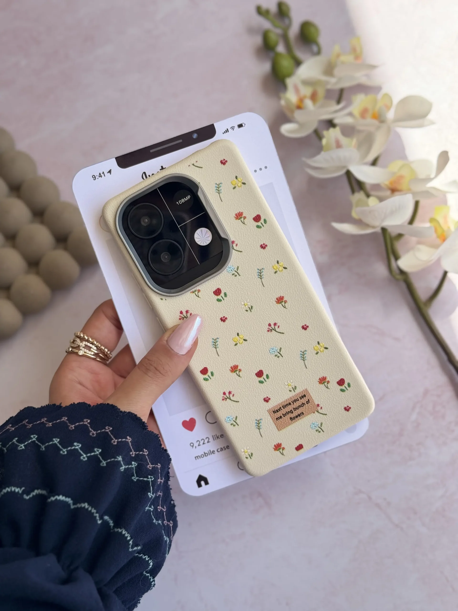 b760a9 قاب گل ریز اندرویدی (کدC2068) - Image 1