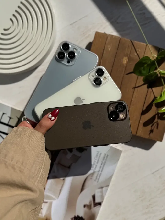 d4028d قاب Ultra-Thin Matte Case با محافظ لنز (کدC1872) - Image 1