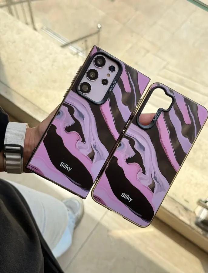 05e9e4 قاب Silky Case آیفون ، سامسونگ (کدC1781) - Image 1