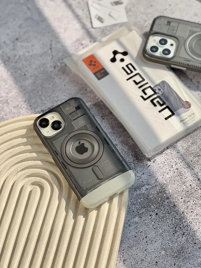 462f36 قاب Spigen Classic C1 (MagFit) (کدC1885) - Image 1
