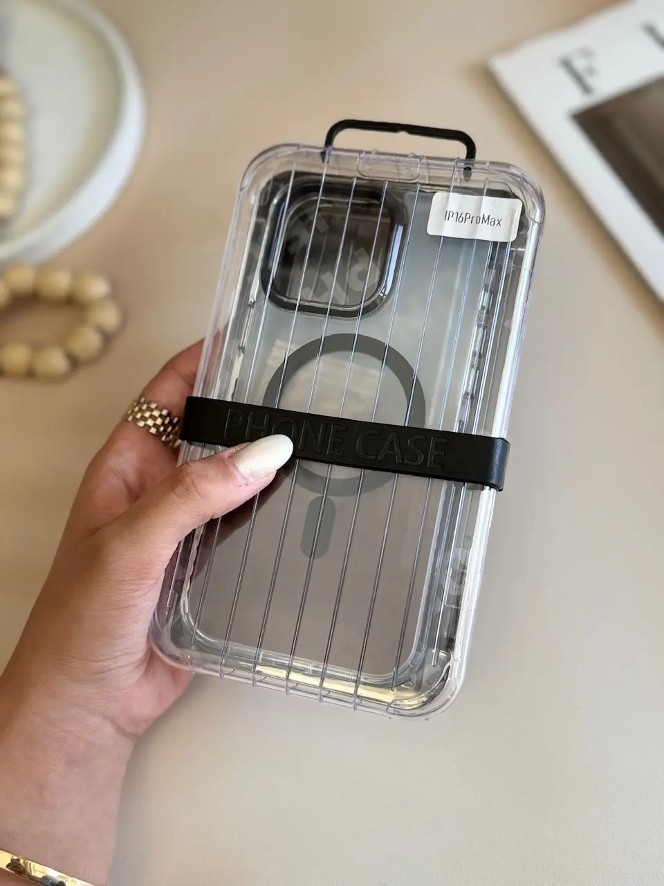 53665c قاب Matte Land MagSafe (کدC2098) - Image 1