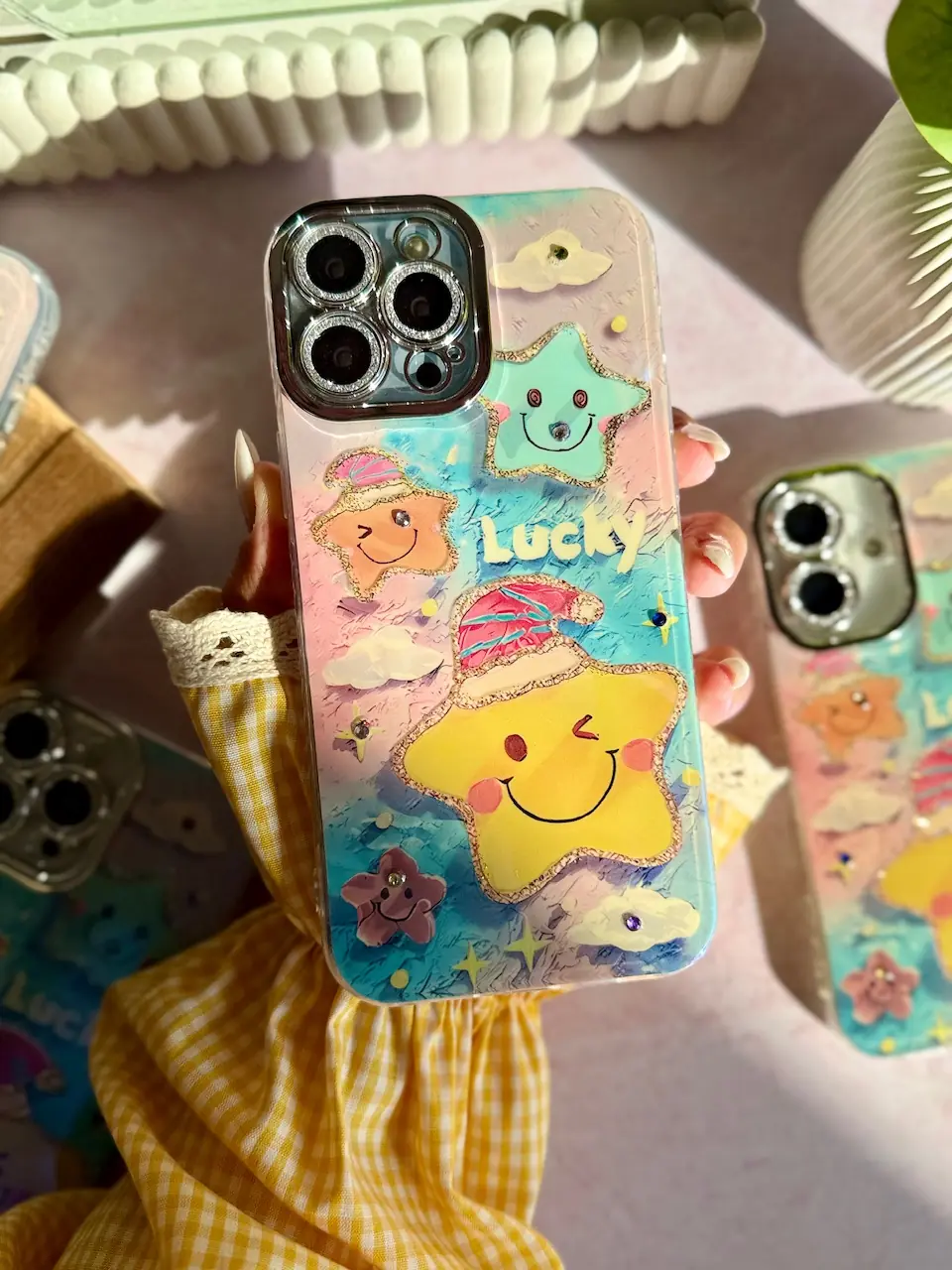 594eb4 قاب ستاره LUCKY (کدC2117) - Image 1