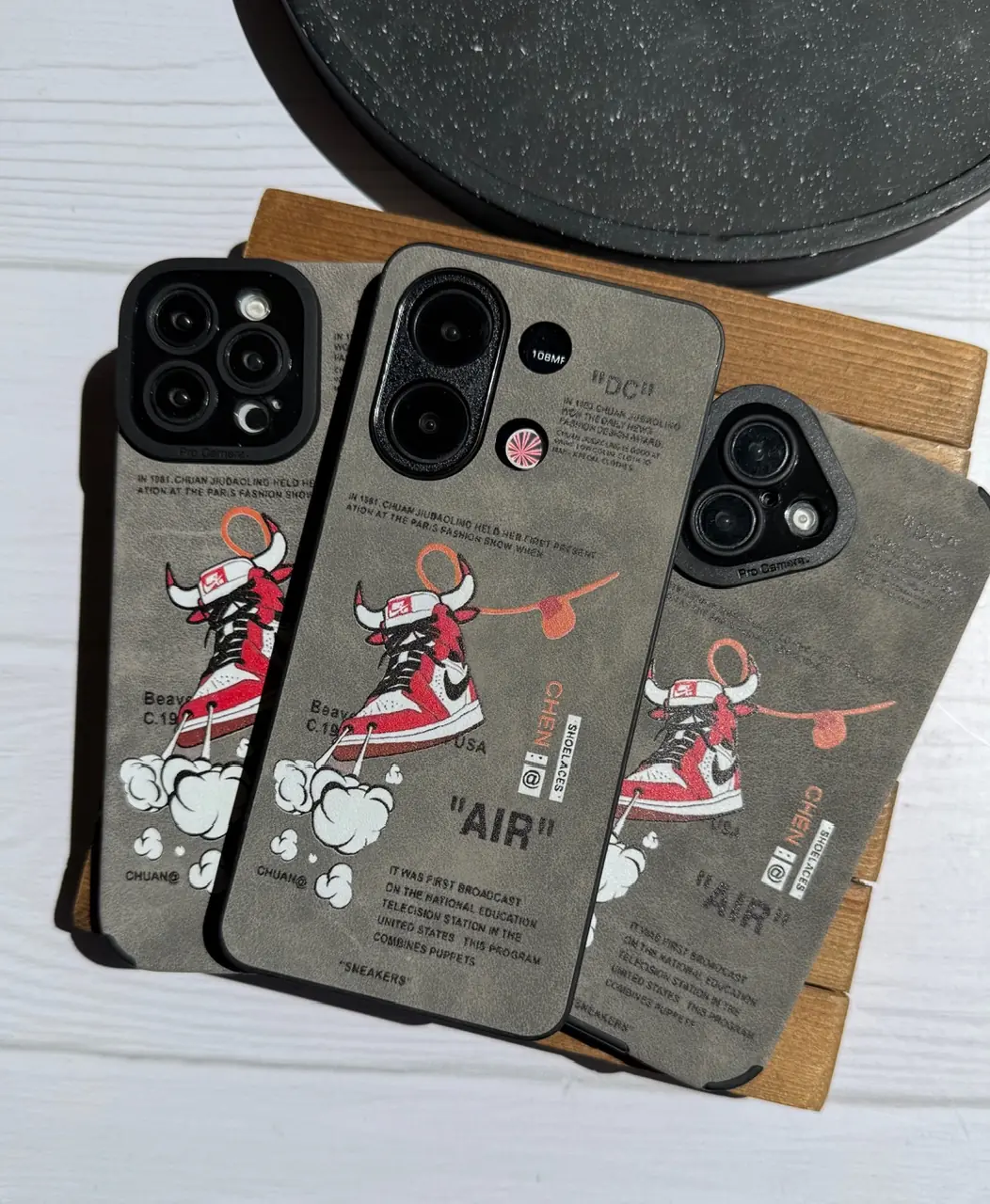 ef02f8 قاب Air Bull Nike (کدC2208) - Image 1