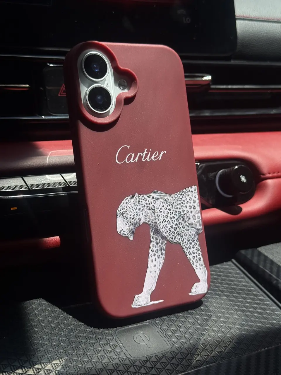 6fc2af قاب Cartier Leopard (کدC2226) - Image 1