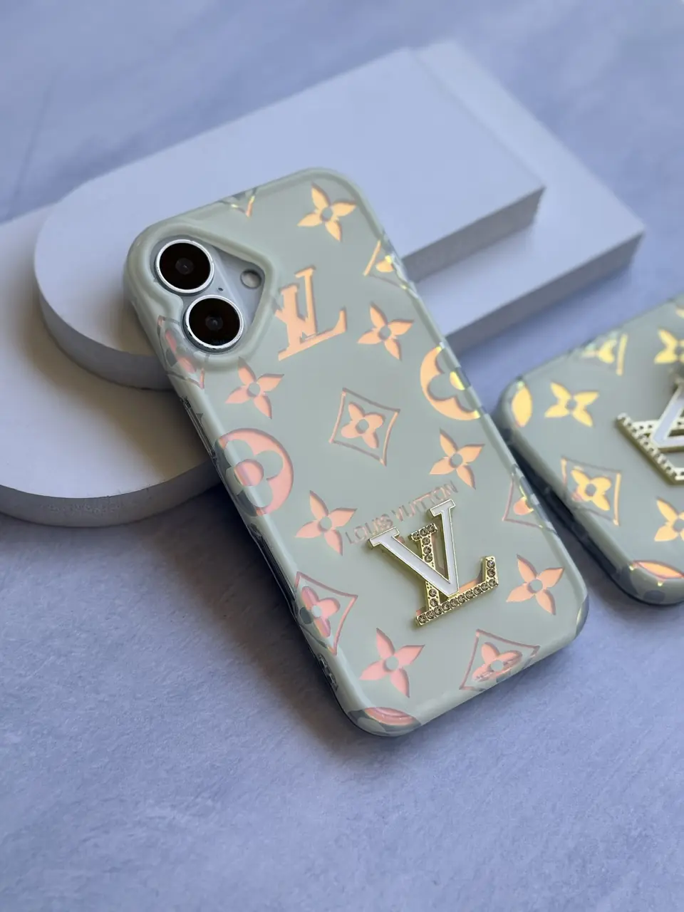 5d153b قاب Louis Vuitton هولوگرامی آیفون (کدC2221) - Image 1