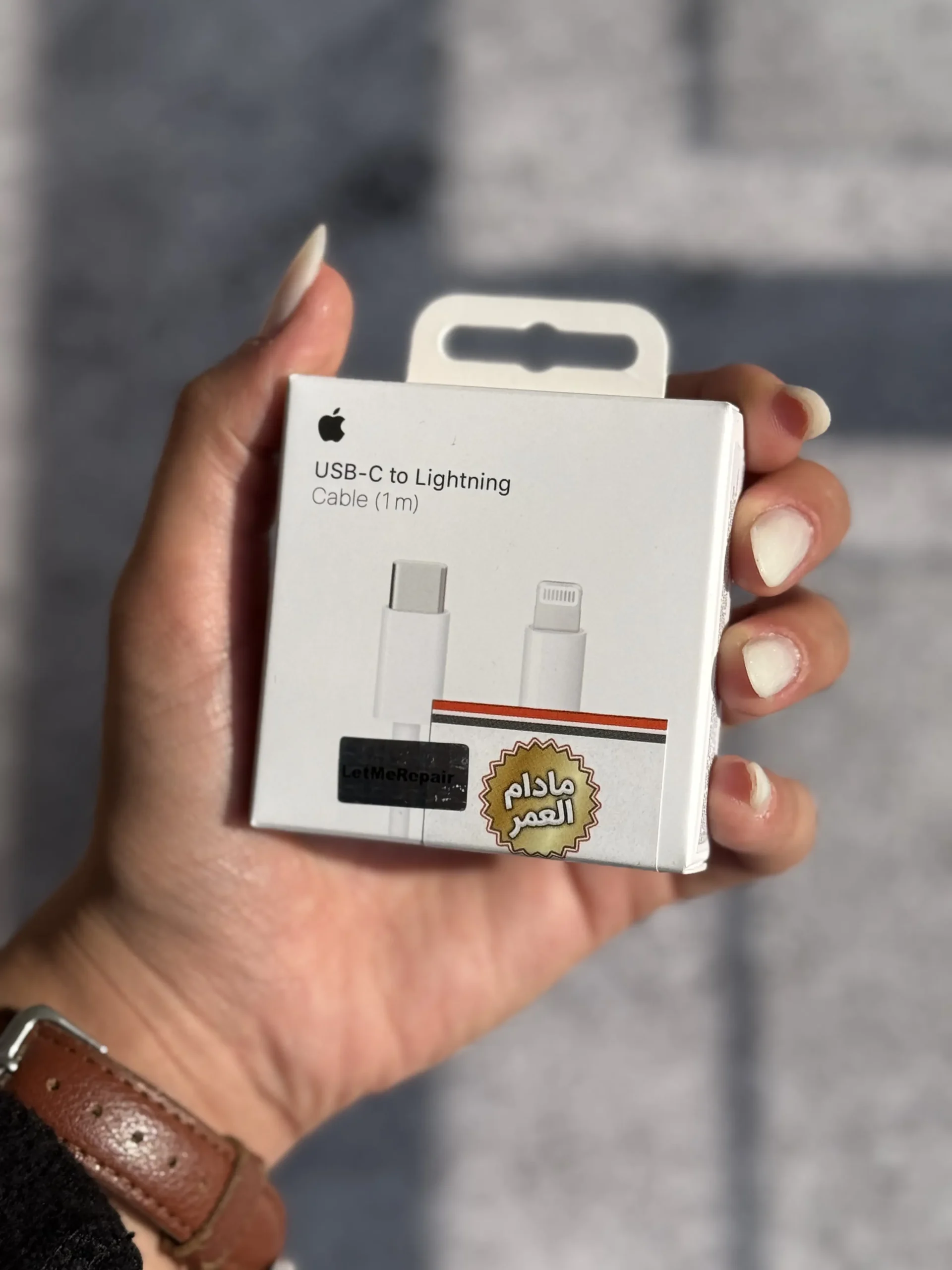 e954ab-1 کابل USB-C To Lightning اپل 1 متر با گارانتی مادام العمر (کدB9029) - Image 1