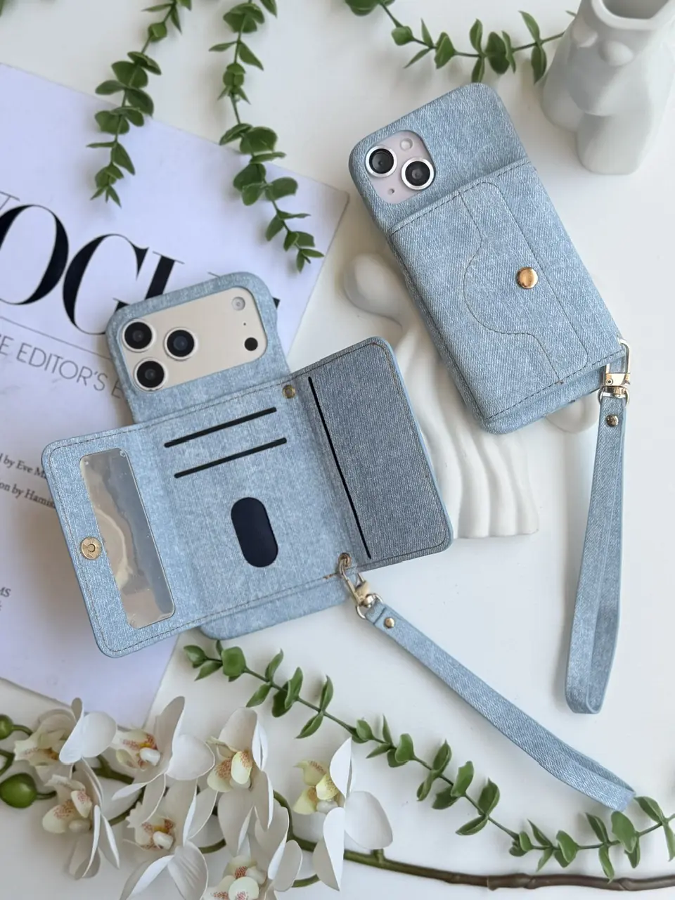 b85710 قاب Jeans Wallet (کدC2280) - Image 1