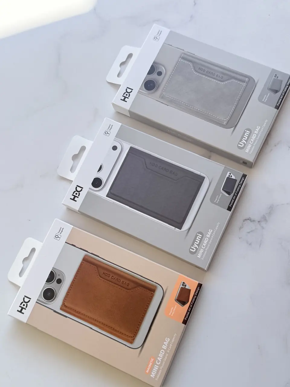 cf4427 ولت HDD Mini Card Bag (کدa0340) - Image 1