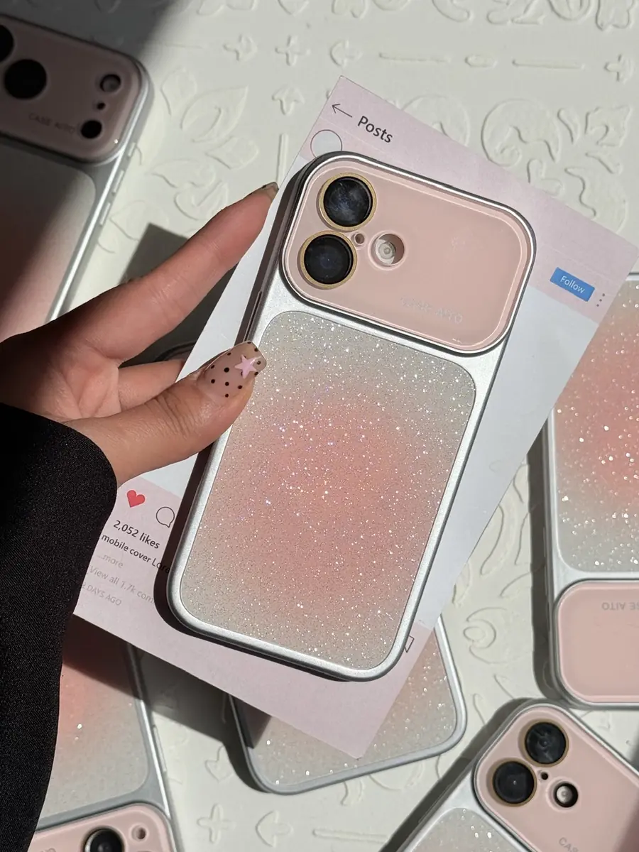 99d3c1 قاب Pink Shine Lens (کدC2305) - Image 1